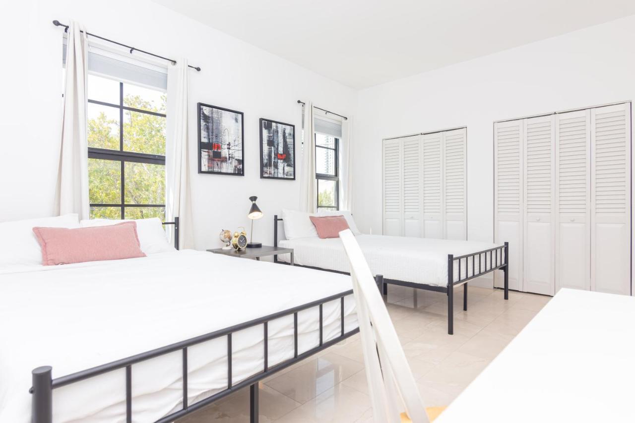 Miami Downtown Modern Apartment - 5 Minutes To Wynwood - 10 Minutes To South Beach Екстер'єр фото