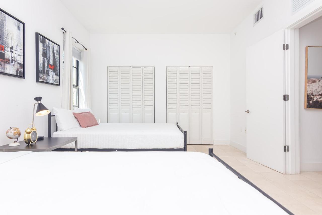 Miami Downtown Modern Apartment - 5 Minutes To Wynwood - 10 Minutes To South Beach Екстер'єр фото